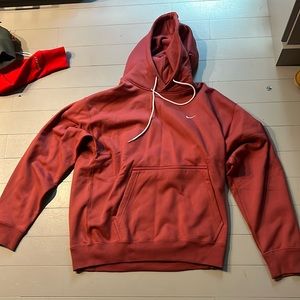 Nike Maroon Hoodie M